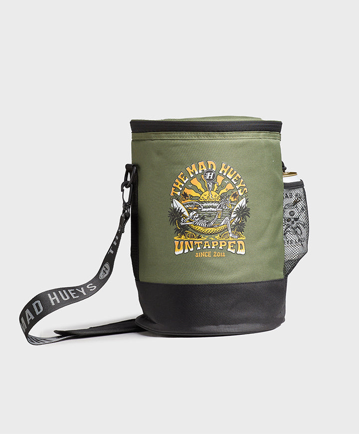 THE MAD HUEYS Untapped Cooler Bag - Olive