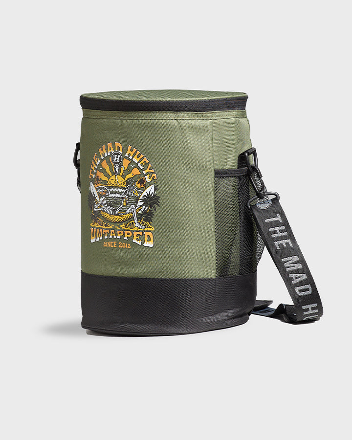 THE MAD HUEYS Untapped Cooler Bag - Olive