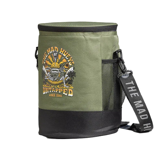 THE MAD HUEYS Untapped Cooler Bag - Olive