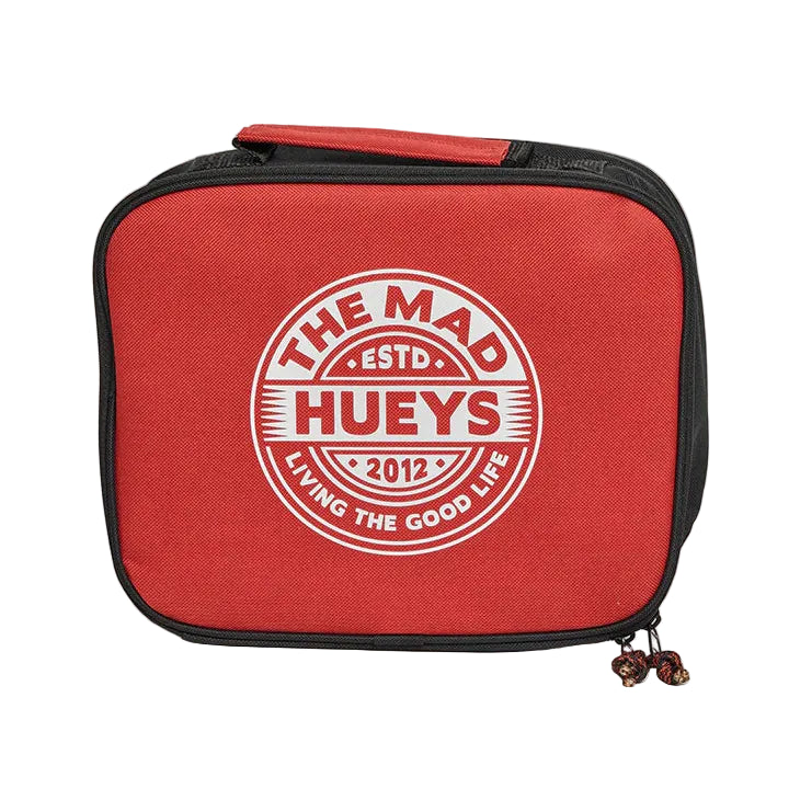 THE MAD HUEYS Good Life Hueys Lunchbox - Red/Black