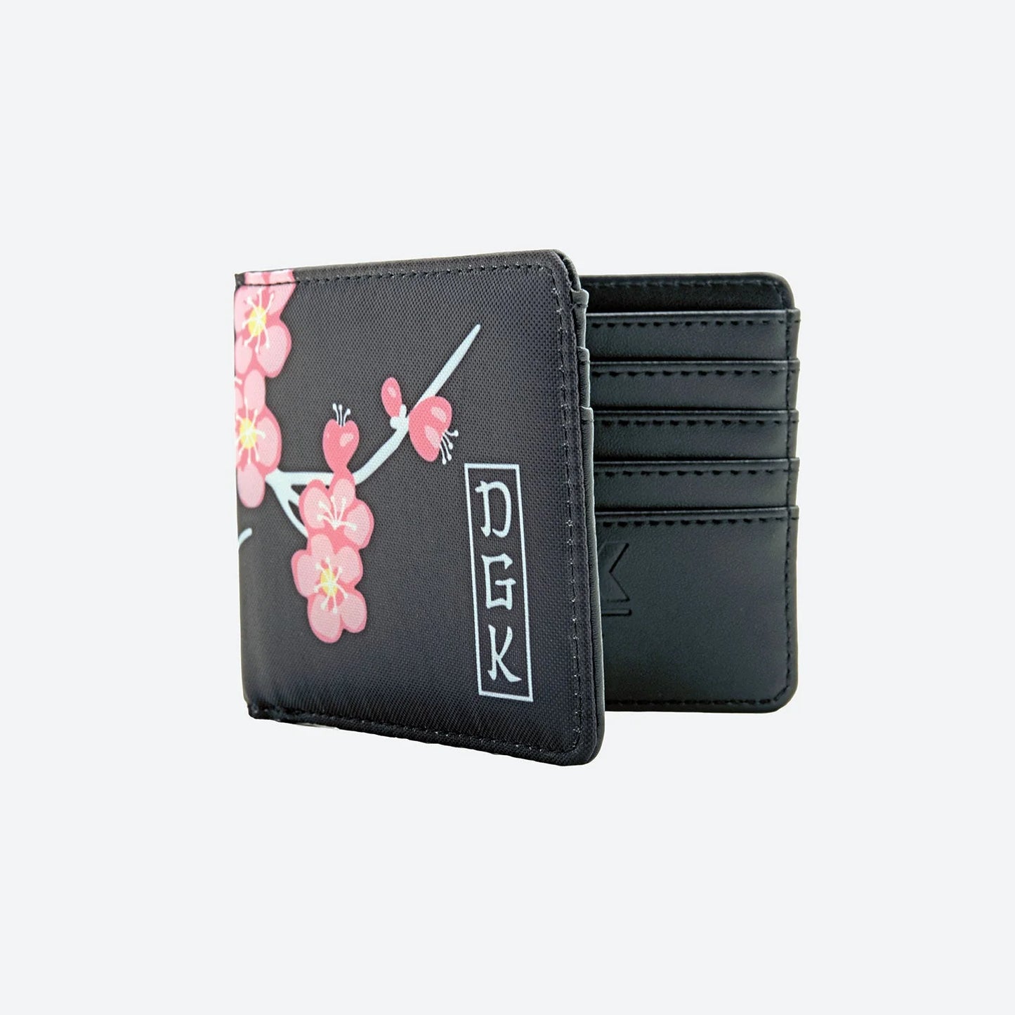 DGK Zen Bi-Fold Wallet - Black