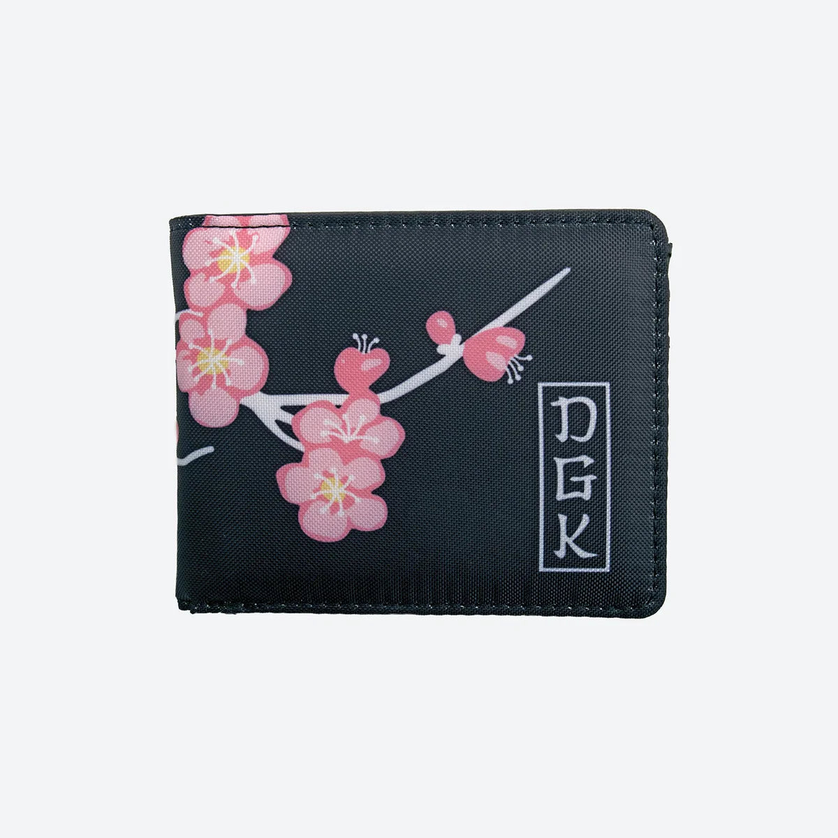 DGK Zen Bi-Fold Wallet - Black