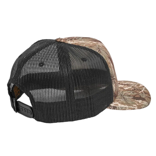 THE MAD HUEYS Pro Hueys Foam Snapback Trucker Cap - Native Camo