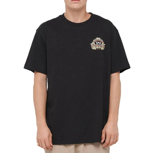 THE MAD HUEYS Dragon Captain Tee - Black
