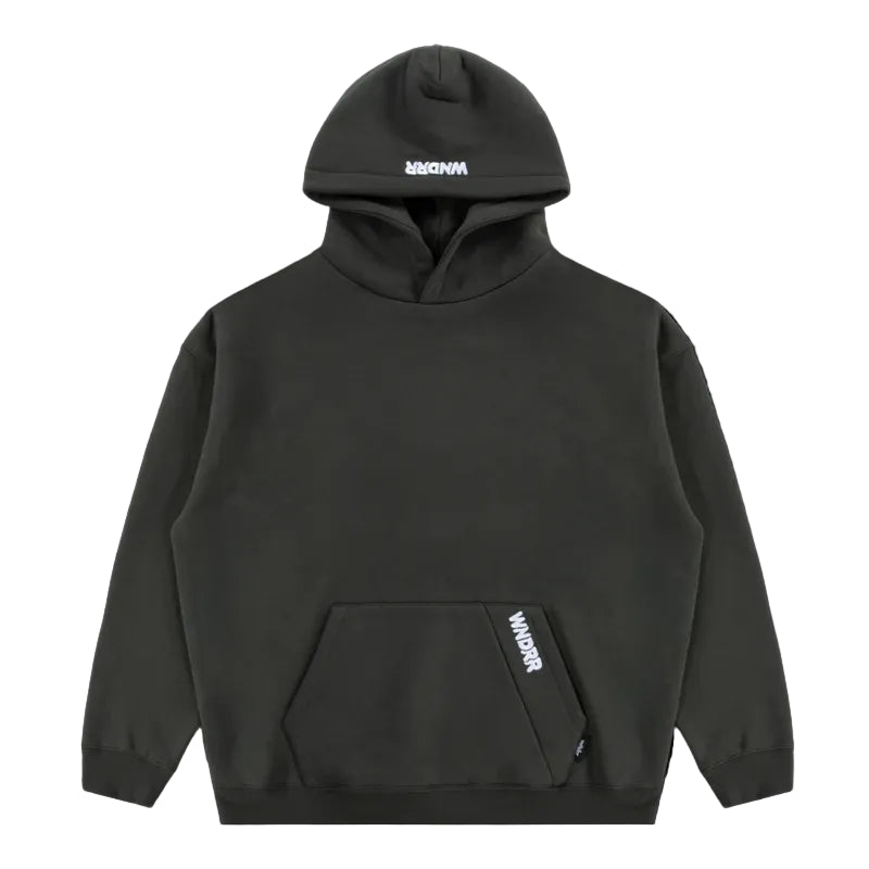 WNDRR Halo Mens Hoodie - Ink