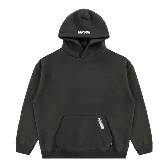 WNDRR Halo Mens Hoodie - Ink