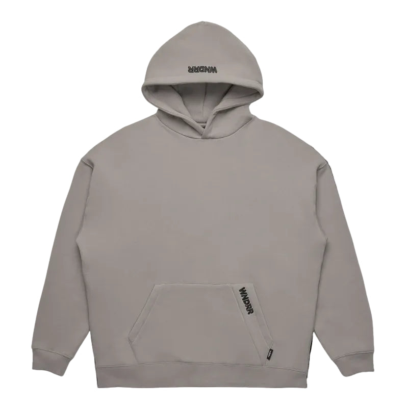 WNDRR Halo Hoodie - Moon Grey