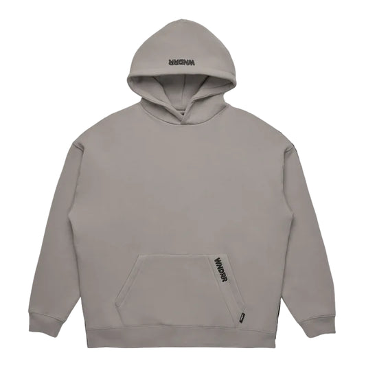 WNDRR Halo Hoodie - Moon Grey