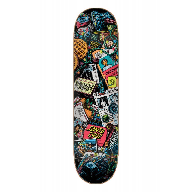 SANTA CRUZ Stranger Things Season 1 8.0 X 31.6 Deck - Multi