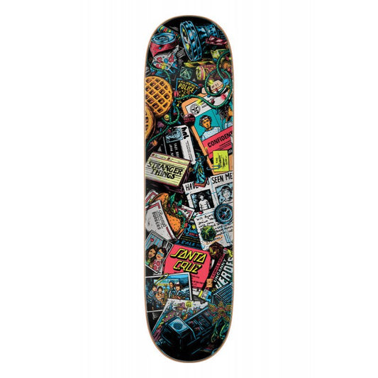 SANTA CRUZ Stranger Things Season 1 8.0 X 31.6 Deck - Multi