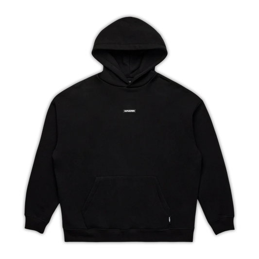 WNDRR Hex Mens Hoodie - Black