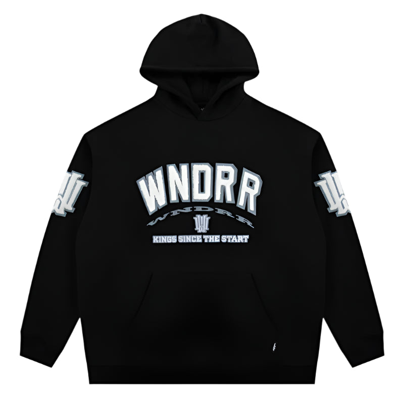 WNDRR Institute Mens Hoodie - Black