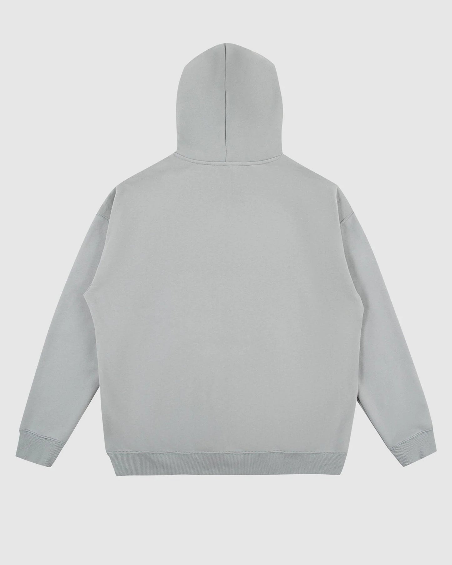 WNDRR Patron Panel Mens Hoodie - Cement Grey