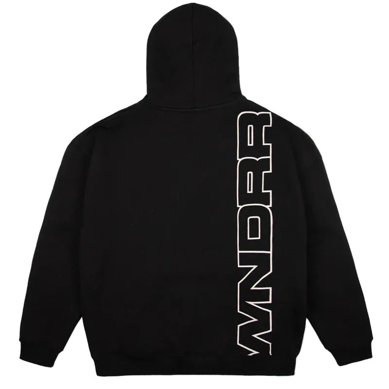 WNDRR Context Mens Hoodie - Black