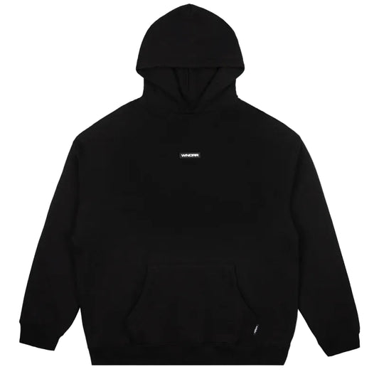 WNDRR Context Mens Hoodie - Black