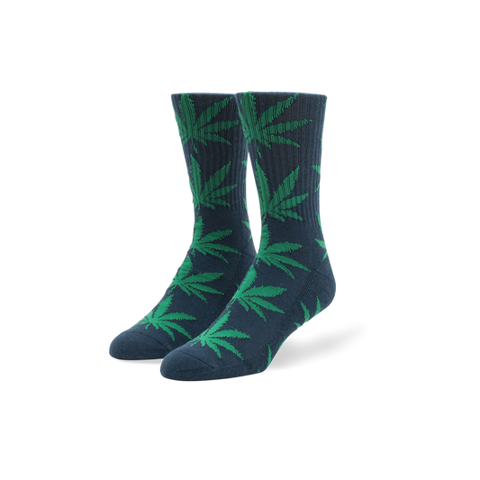 HUF Plantlife Socks - Navy