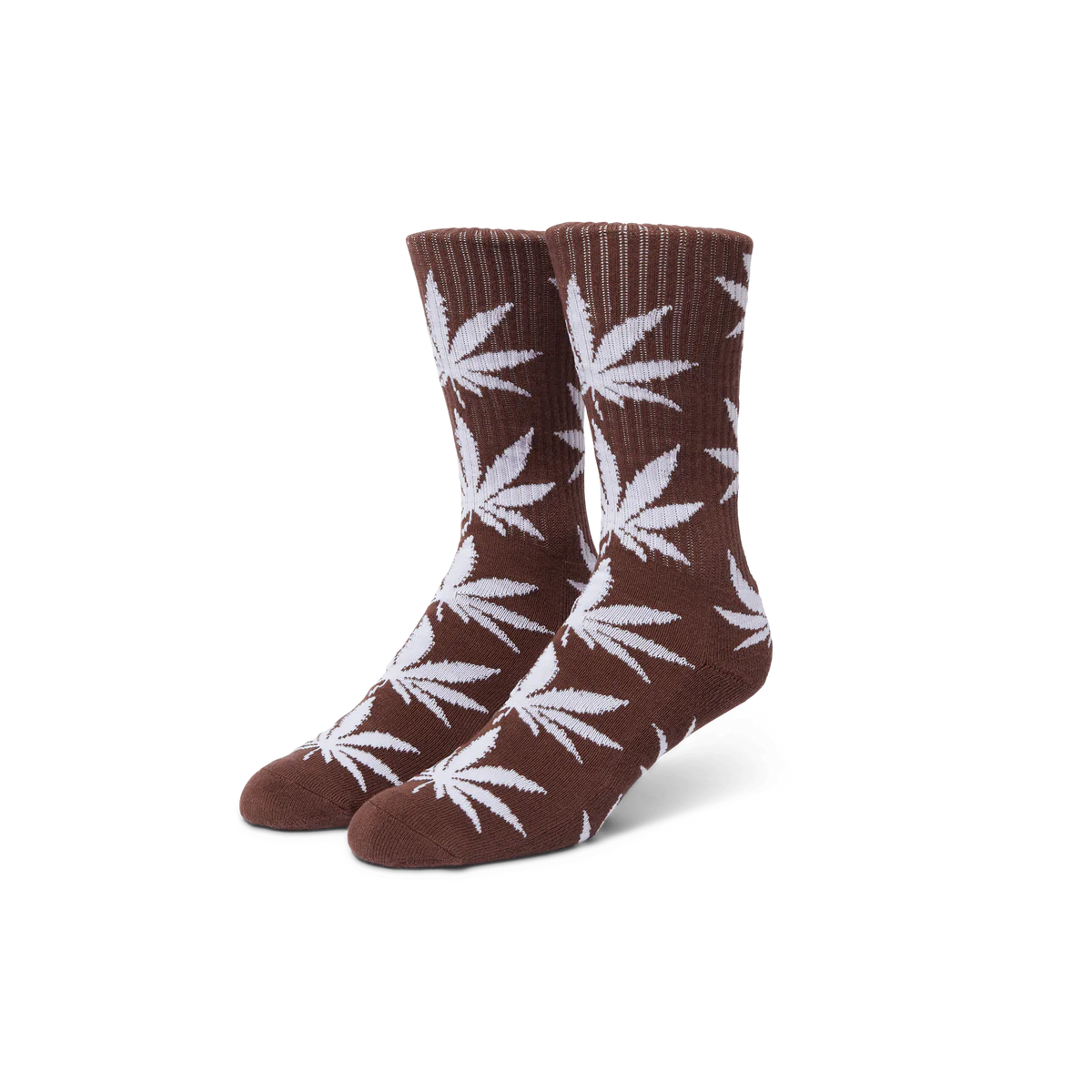 HUF Variety 3pk Socks - Dark Brown/Brown/Oatmeal