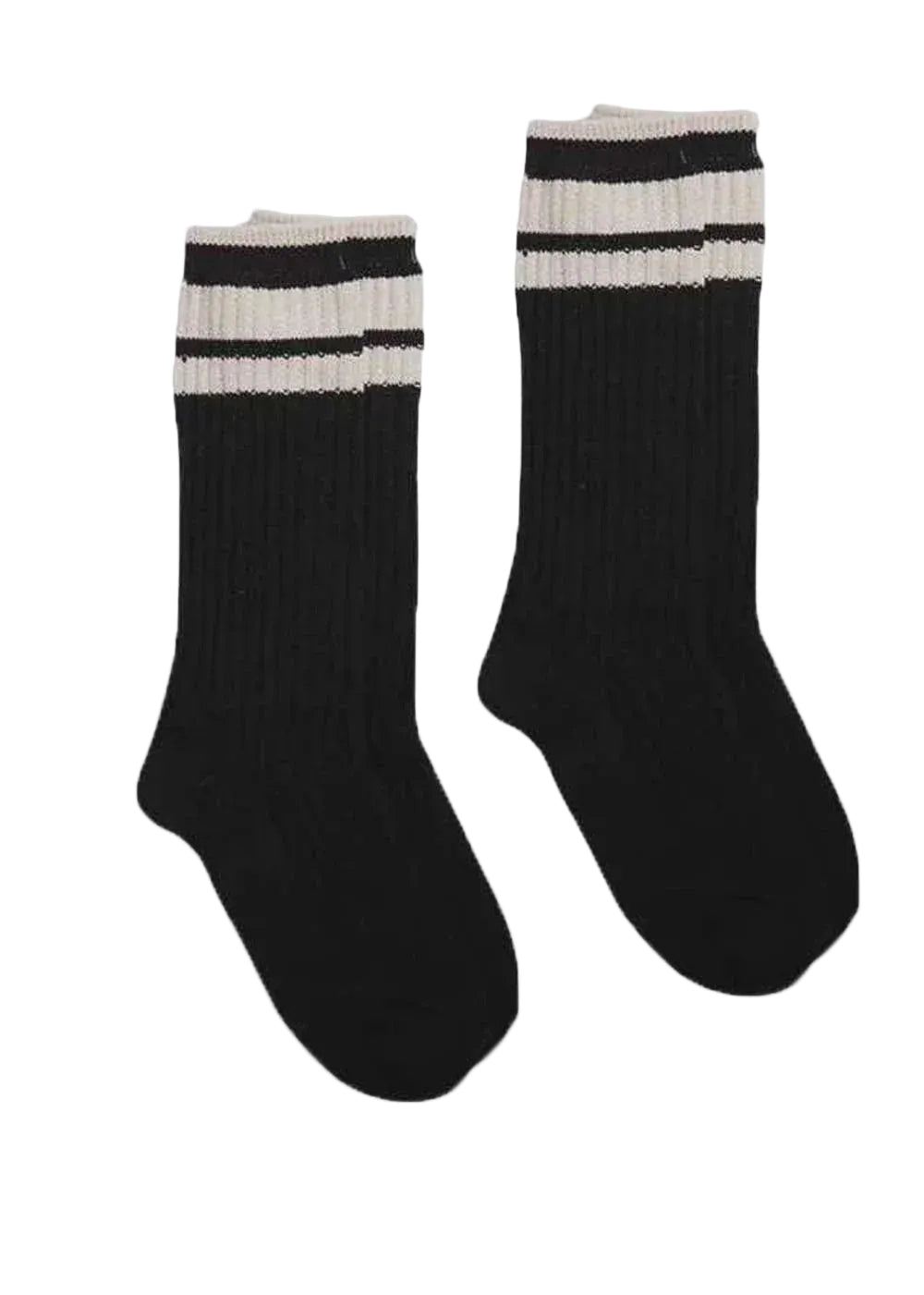 ALL ABOUT EVE Active Womens 2pk Crew Socks - Black