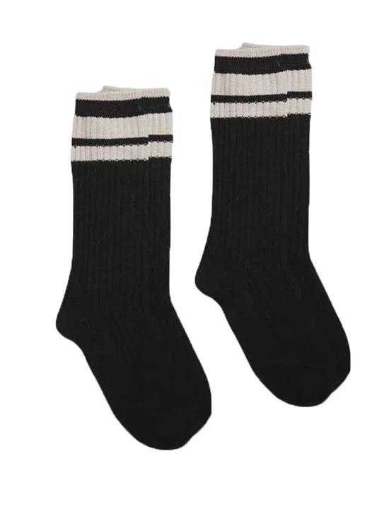 ALL ABOUT EVE Active Womens 2pk Crew Socks - Black