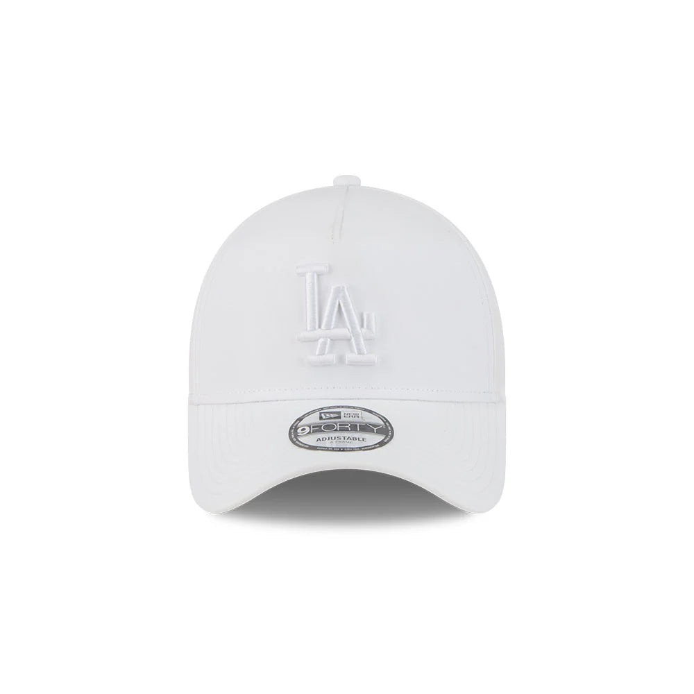 NEW ERA Los Angeles Dodgers Prolight 9FORTY A-Frame Snapback Cap - White/White
