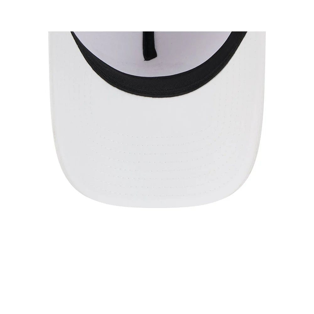 NEW ERA Las Vegas Raiders Prolight 9FORTY A-Frame Snapback Cap - White/White