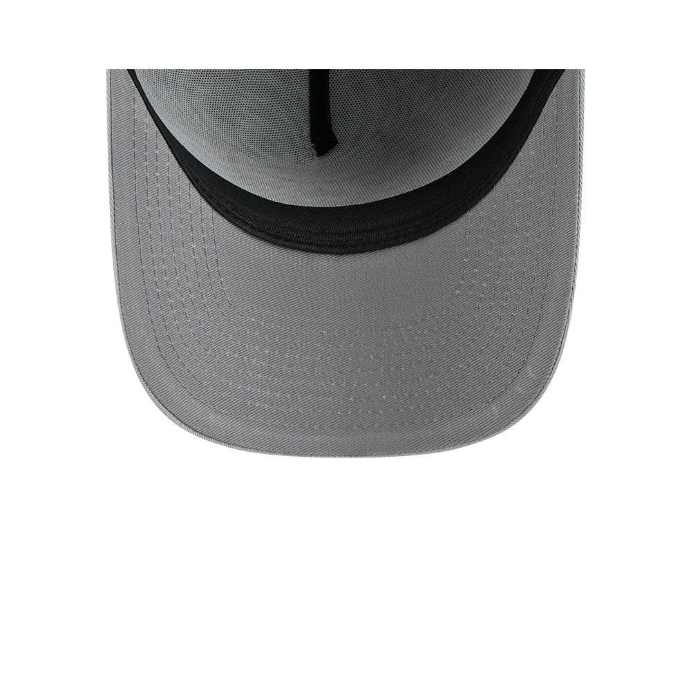 NEW ERA Chicago Bulls 9FIFTY A-Frame Snapback Cap - Silver Wing/Storm Grey UV