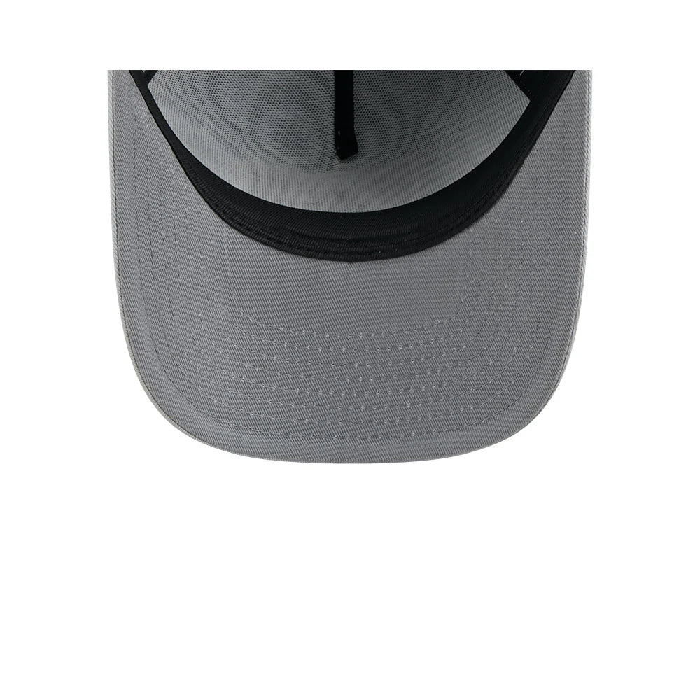 NEW ERA Las Vegas Raiders 9FIFTY A-Frame Snapback Cap - Silver Wing/Storm Grey UV