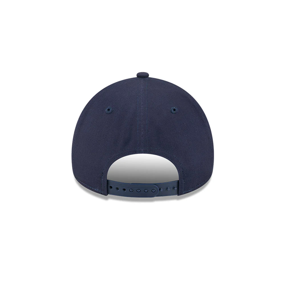 NEW ERA Los Angeles Dodges World Series 9FORTY A-Frame Snapback Cap - Night Shift Navy/Grey UV