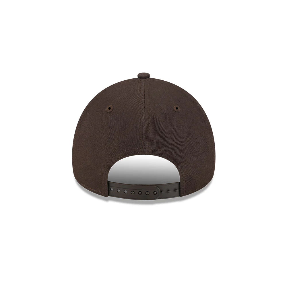 NEW ERA Detroit Tigers World Series 9FORTY A-Frame Snapback Cap - Brown Suede/Grey UV