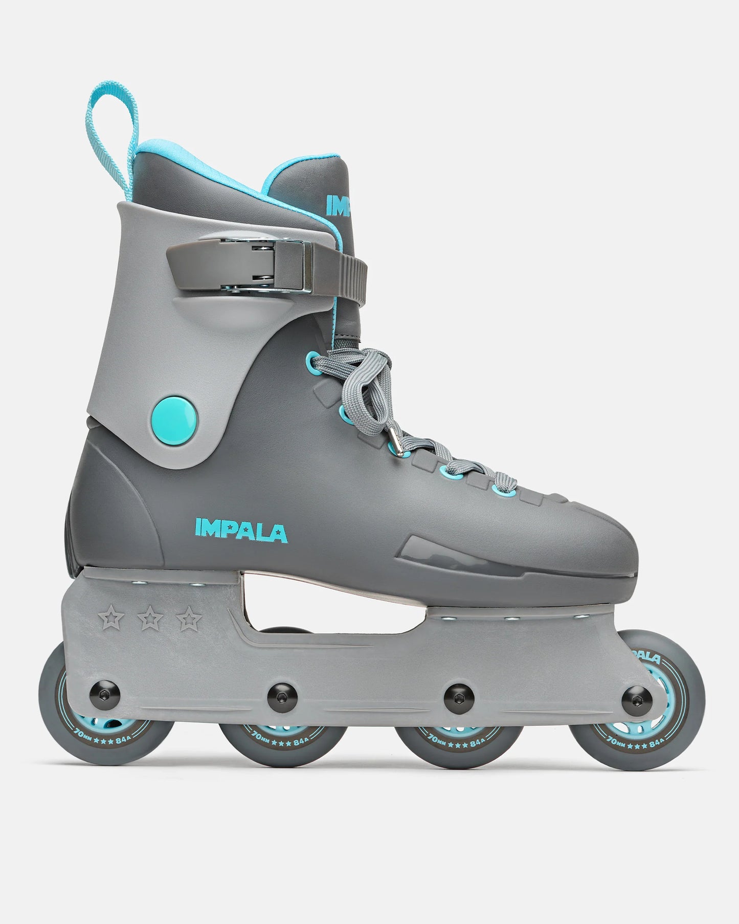 IMPALA SKATE Lightspeed Inline Roller Skates - Blue/Grey