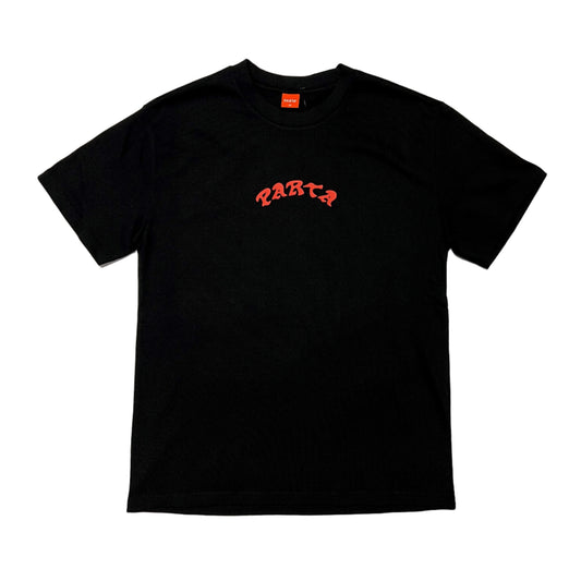 PARTA Jail Heavy Weight Tee - Black