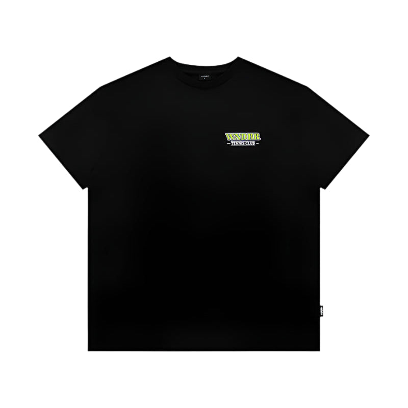 WNDRR Ace Box Fit Mens Tee - Black