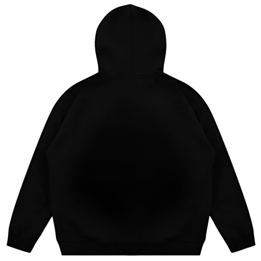WNDRR Halo Mens Hoodie - Black
