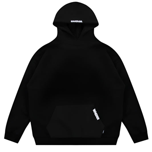 WNDRR Halo Mens Hoodie - Black
