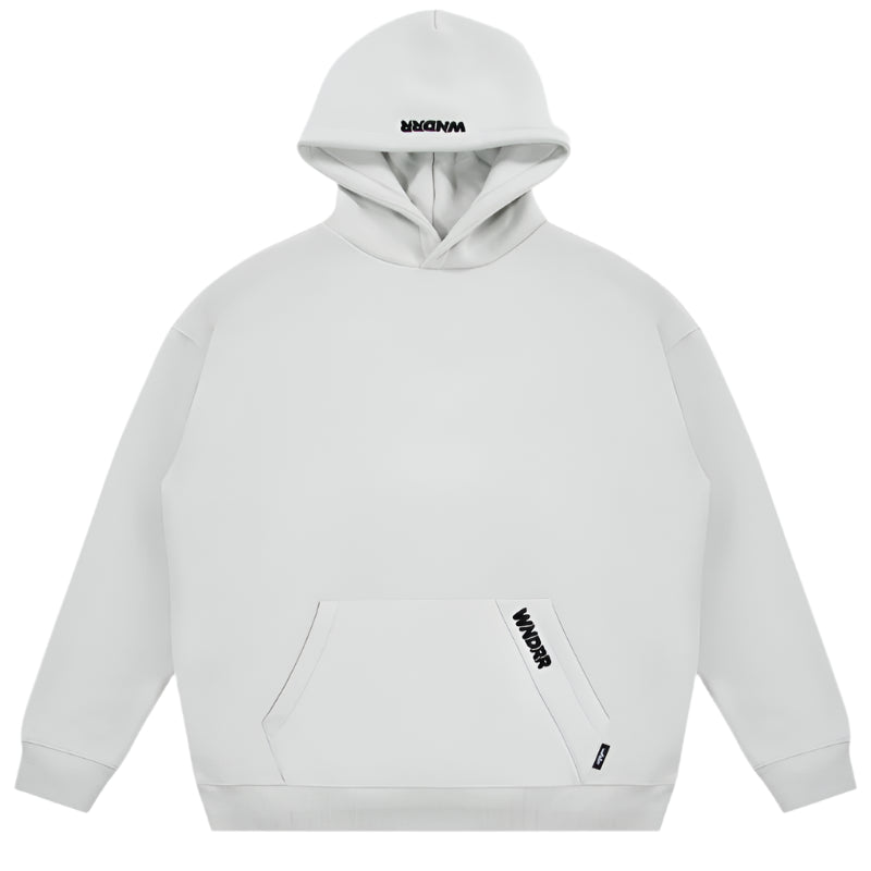 WNDRR Halo Mens Hoodie - Oyster