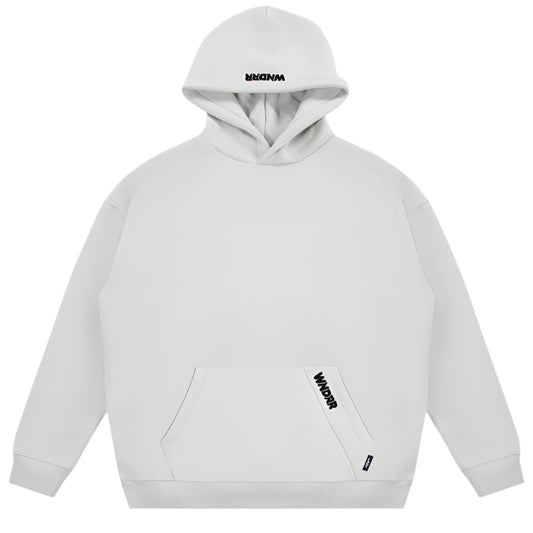 WNDRR Halo Mens Hoodie - Oyster