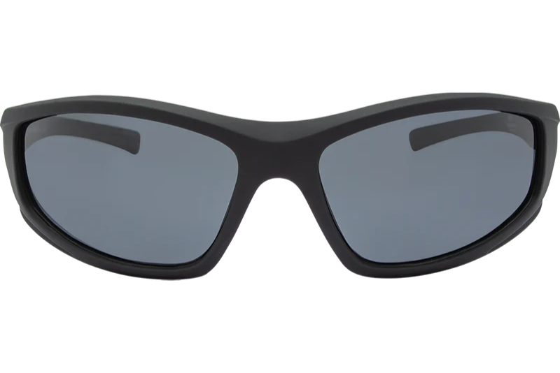 SIN Jagger Polarised Sunglasses - Rubber Black/Smoke
