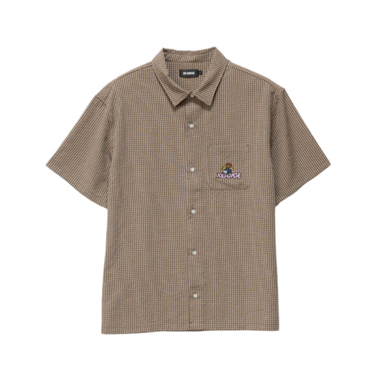 XLARGE Dice Roll SS Mens Shirt - Chocolate