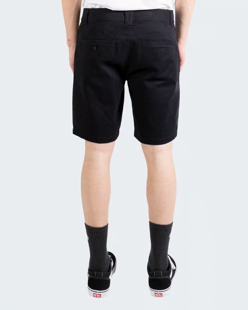 DICKIES C182 GD Regular Fit Shorts - Black - VENUE.
