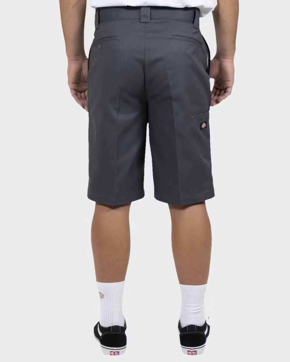 DICKIES 131 Slim Straight Fit Shorts - Charcoal - VENUE.