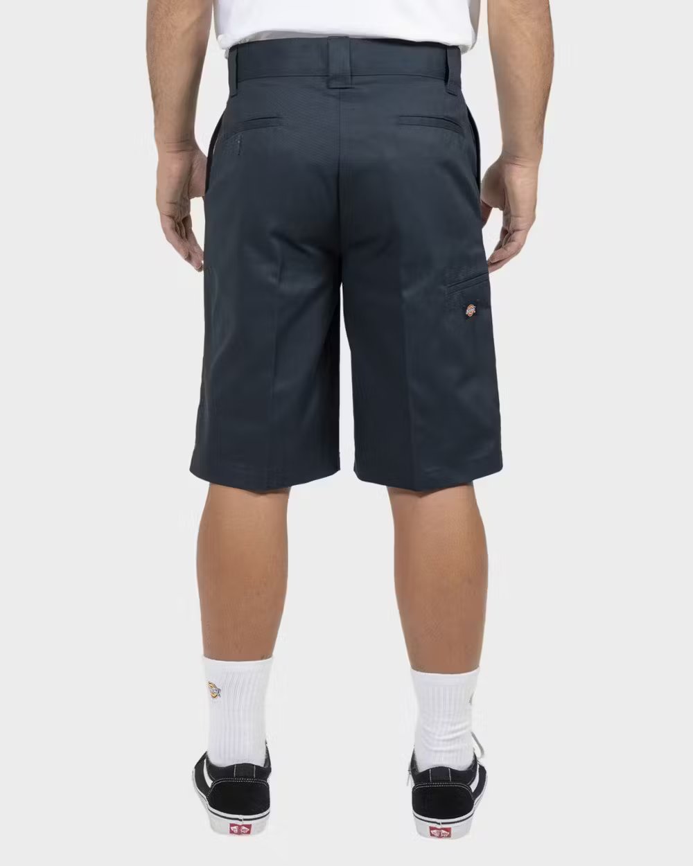 DICKIES 131 Slim Straight Fit Shorts - Dark Navy - VENUE.