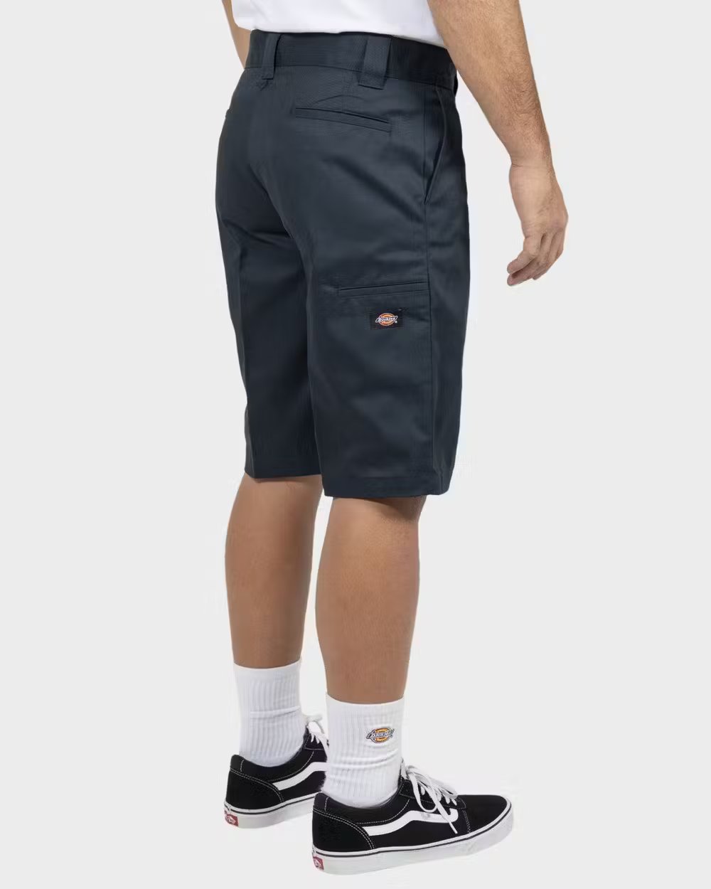 DICKIES 131 Slim Straight Fit Shorts - Dark Navy - VENUE.