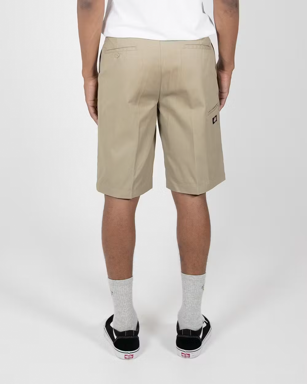 DICKIES 131 Slim Straight Fit Shorts Khaki VENUE