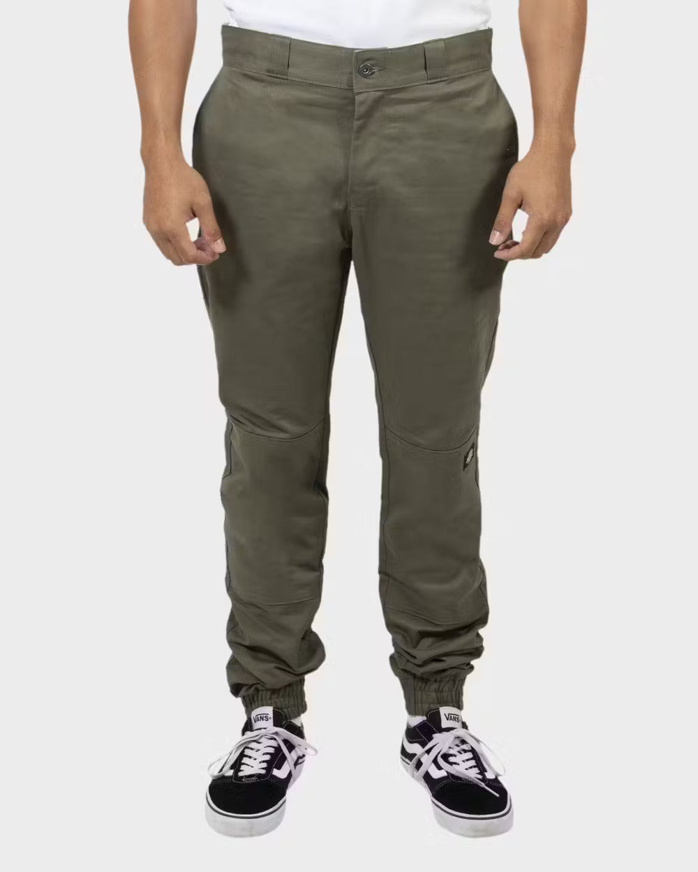 DICKIES CP918 Elastic Cuff Pants - Army Green - VENUE.