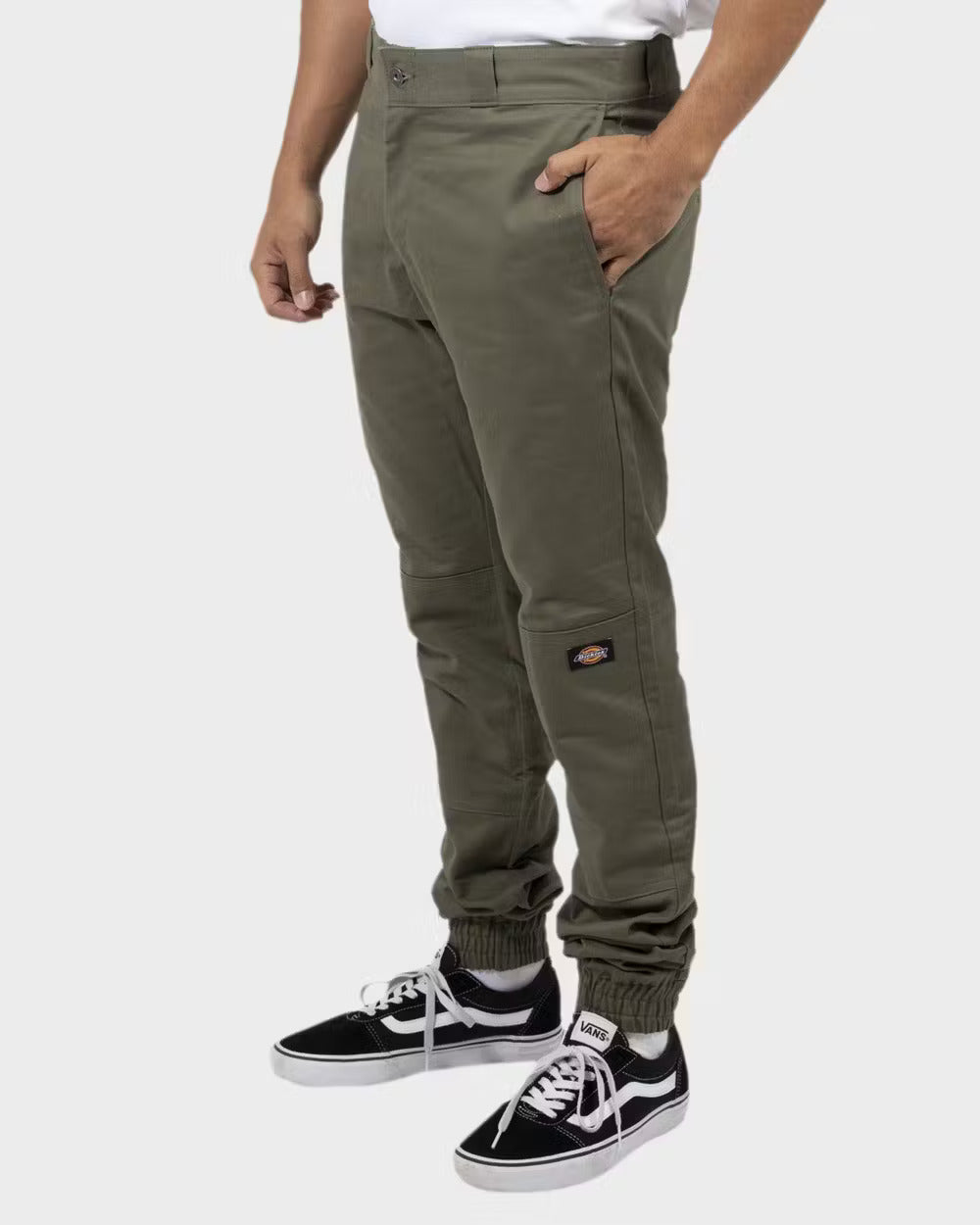 DICKIES CP918 Elastic Cuff Pants - Army Green - VENUE.