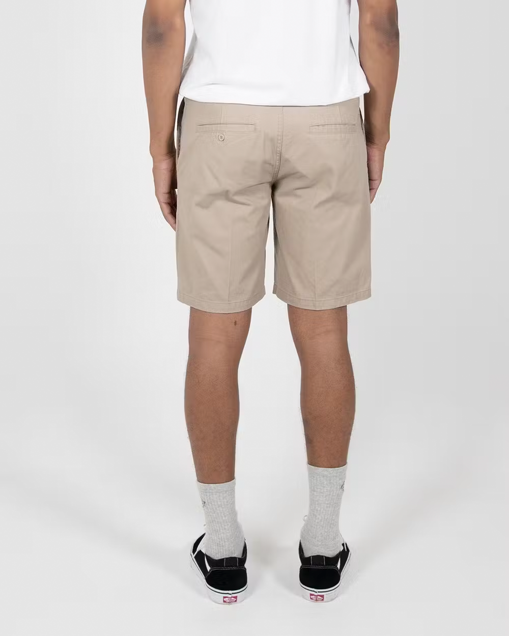 DICKIES C182 GD Regular Fit Shorts - Khaki - VENUE.