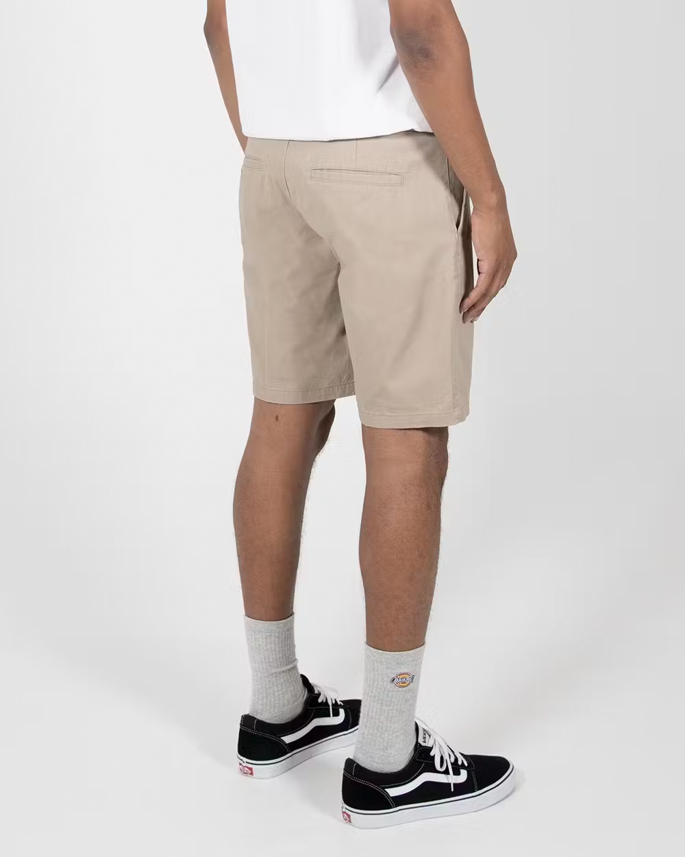 DICKIES C182 GD Regular Fit Shorts - Khaki - VENUE.