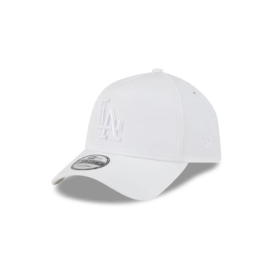 NEW ERA Los Angeles Dodgers Prolight 9FORTY A-Frame Snapback Cap - White/White