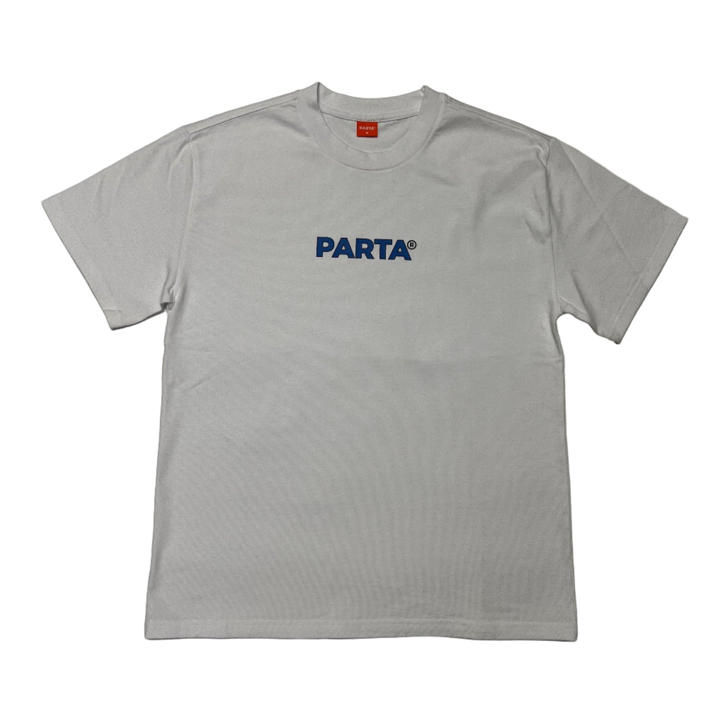 PARTA Logo Heavy Weight Tee - White/Blue