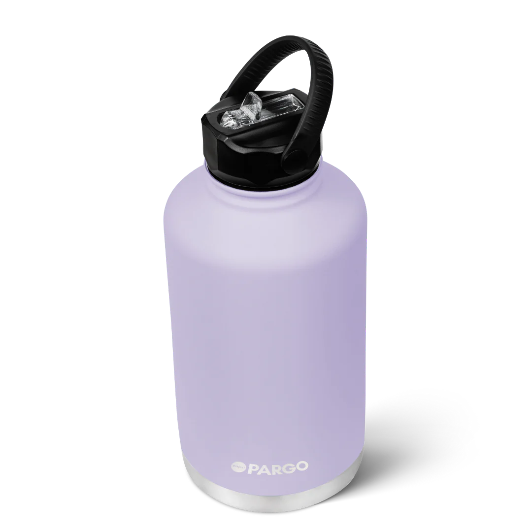 PARGO 1890ml Insulated Sports Drink Bottle w/ Straw Lid - Love Lilac